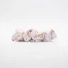 Coletero scrunchie de baño fresas