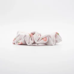 Coletero scrunchie de baño fresas