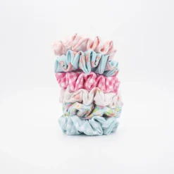 Coletero scrunchie de baño fresas