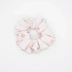 Coletero scrunchie de baño fresas