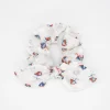 Coletero scrunchie lazo blanco beach