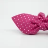 Coletero scrunchie lazo fresa topos