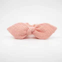 Coletero scrunchie lazo light coral plumeti
