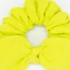 Coletero scrunchie lazo lima flúor