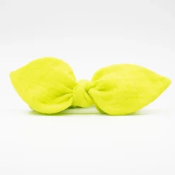 Coletero scrunchie lazo lima flúor