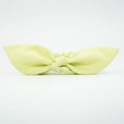 Coletero scrunchie lazo lima rústico