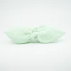 Coletero scrunchie lazo verde mint plumeti
