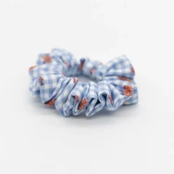 Coletero scrunchie vichy flores