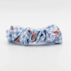 Coletero scrunchie vichy flores