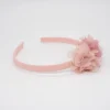 Diadema flor combinada rosa