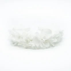 Diadema flores blancas