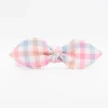 Diadema lazo chloé vichy tricolor