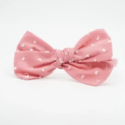 Diadema niña lazo Alice plumeti rosa