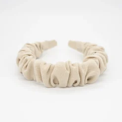 Diadema scrunchie piedra