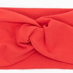 Diadema turbante lisa roja