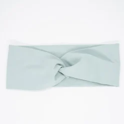 Diadema turbante verde mint