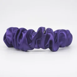 Diadema volumen satén morado