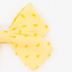 Lazo clásico amarillo plumeti
