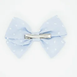 Lazo clásico azul celeste plumeti