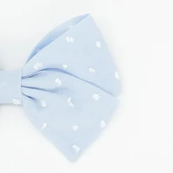 Lazo clásico azul celeste plumeti