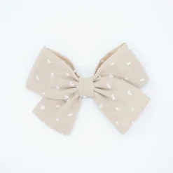 Lazo clásico beige plumeti