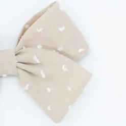 Lazo clásico beige plumeti