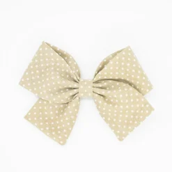 Lazo clásico beige topos