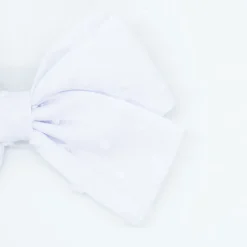Lazo clásico blanco plumeti