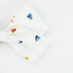 Lazo clásico corazones colores