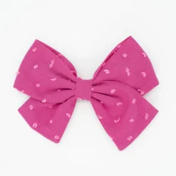 Lazo clásico fucsia plumeti rosa