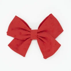 Lazo clásico rojo plumeti