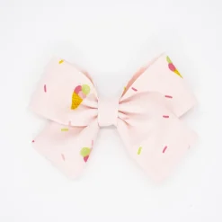 Lazo clásico rosa helados