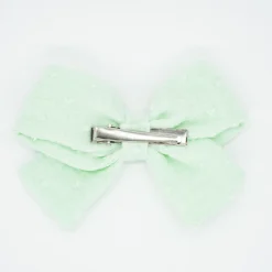 Lazo clásico verde mint plumeti