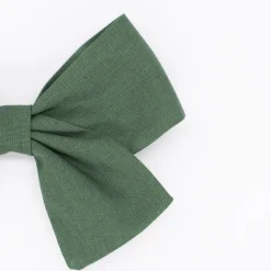 Lazo clásico verde oscuro
