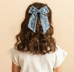 Lazo coquette jean estampado ( Edición limitada )
