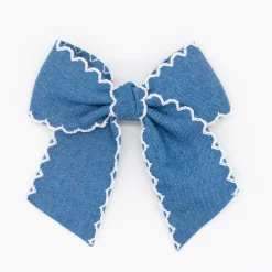 Lazo denim azul