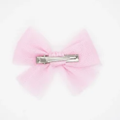 Lazo de tul rosa