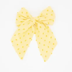 Maxi lazo amarillo plumeti
