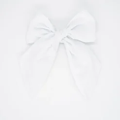 Maxi lazo blanco plumeti