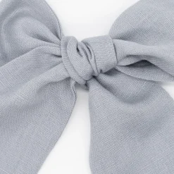 Maxi lazo gris lino