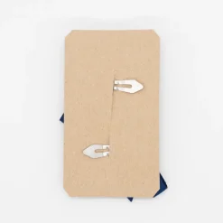 Pack clips mini lacito azul marino