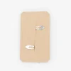 Pack clips mini lacito beige