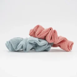 Pack coleteros scrunchies rústicos