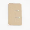 Pack de 2 clips crochet flor