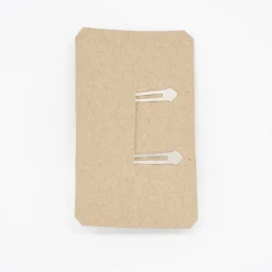 Pack de 2 clips crochet flor