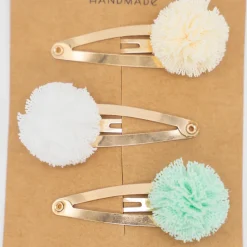 Pack de 3 Clips Pompón
