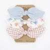 Pack de 3 coleteros lazo flores colores