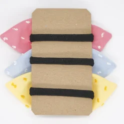 Pack de 3 coleteros lazo plumeti pastel