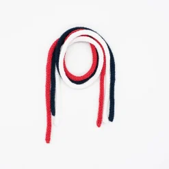 Pack de cordones tricotín combinado azul