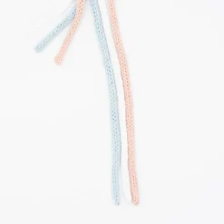 Pack de cordones tricotín pastel